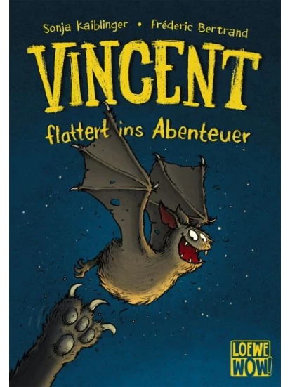 Vincent flattert ins Abenteuer (Band 1)