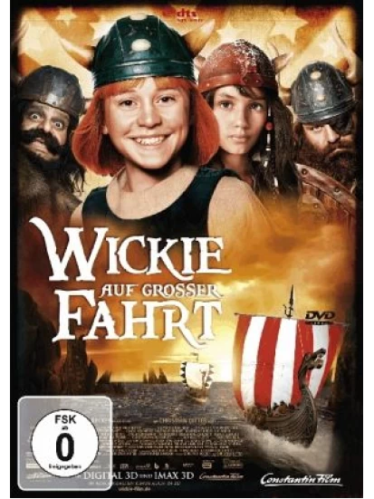 DVD Wickie auf großer Fahrt (Untertitel: Deutsch)