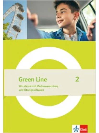 Green Line 2 - Workbook mit Mediensammlung, Vokabeltrainer und interaktiven Übungen