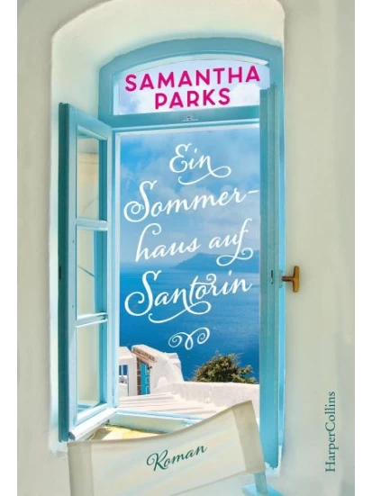 Ein Sommerhaus auf Santorin