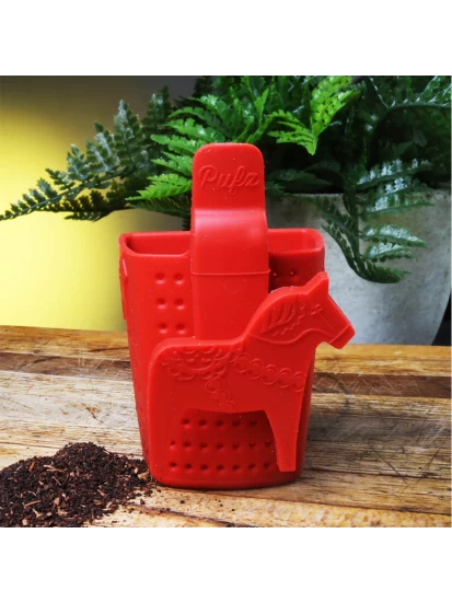 Tea Strainer - Dala Horse