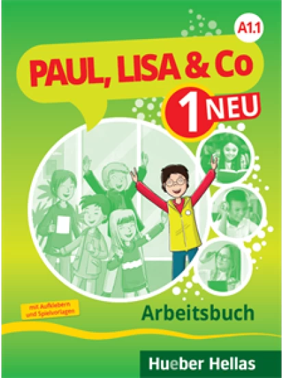 PAUL, LISA & Co 1 NEU – Arbeitsbuch