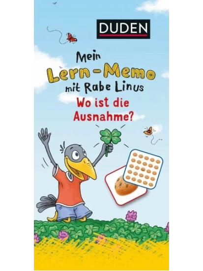 Mein Lern-Memo mit Rabe Linus - Wo ist die Ausnahme?