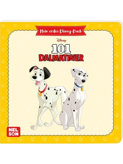 Disney Pappenbuch: 101 Dalmatiner