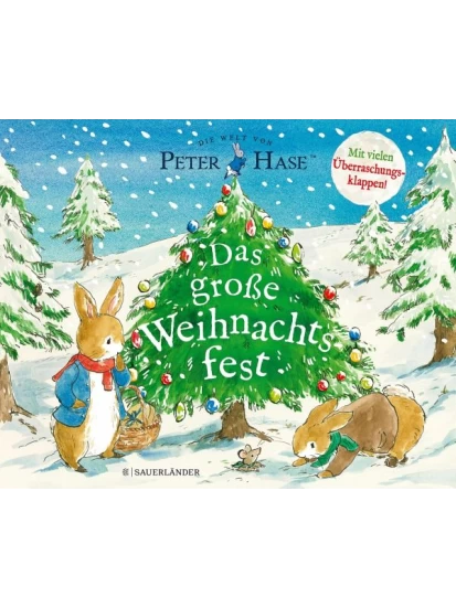 Peter Hase -  Das große Weihnachtsfest