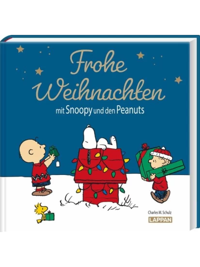 Frohe Weihnachten mit Snoopy und den Peanuts