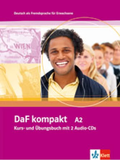 DaF kompakt A2, Kurs-/Übungsbuch mit 2 Audio-CDs