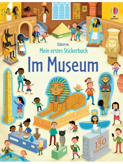 Mein erstes Stickerbuch: Im Museum