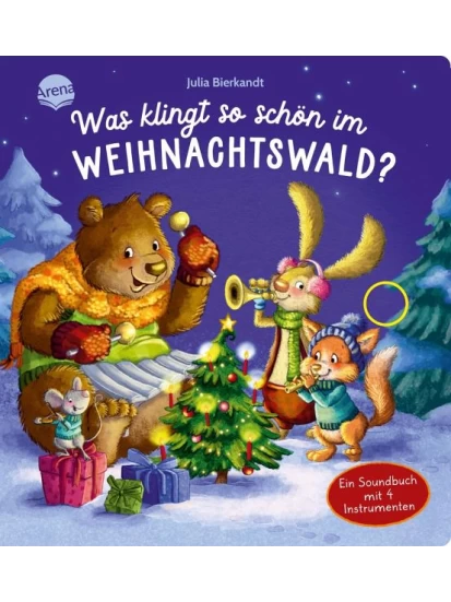 Was klingt so schön im Weihnachtswald?