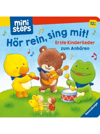 ministeps: Hör rein, sing mit! Erste Kinderlieder zum Anhören