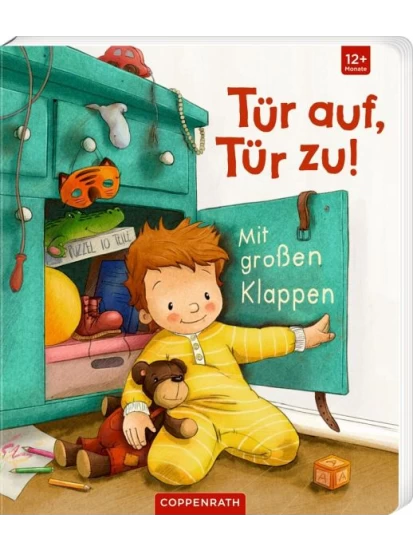 Tür auf, Tür zu! - Buch mit Papp-Einband