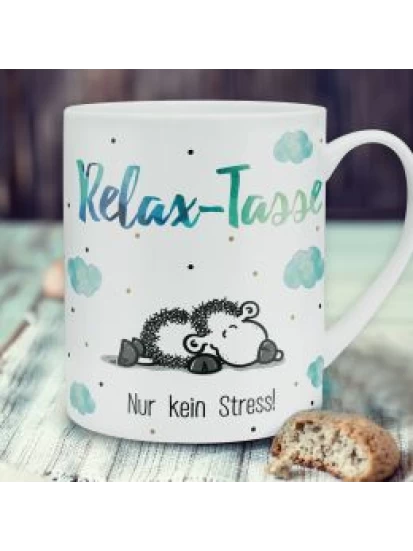 Sheepworld XL Tasse Relax