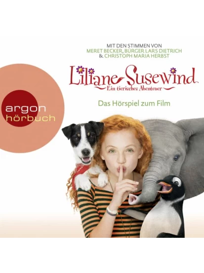 Liliane Susewind - Das Originalhörspiel zum Kinofilm