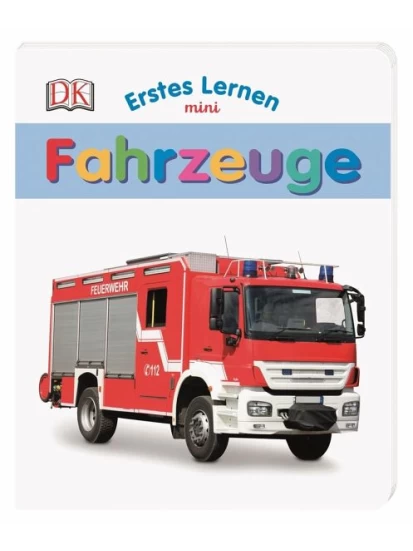 Erstes Lernen mini. Fahrzeuge