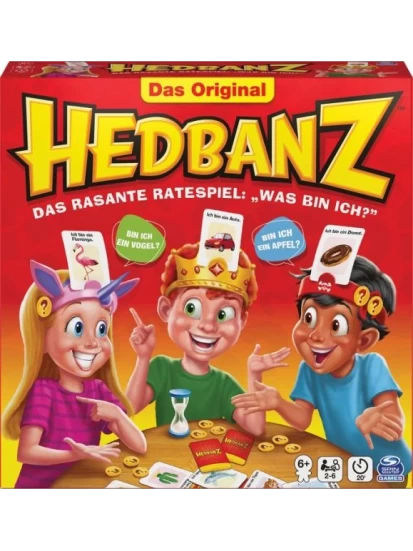 Spin Master - Hedbanz