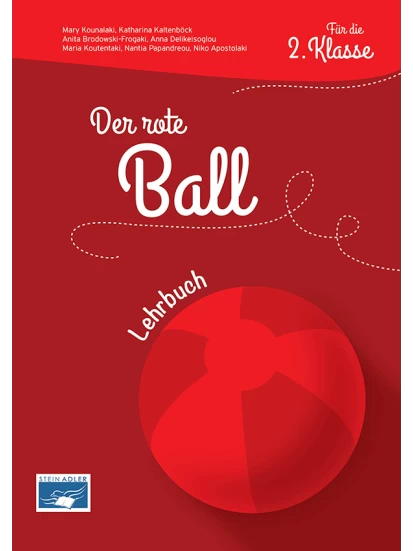 Der rote Ball - Lehrbuch