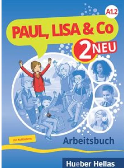 PAUL, LISA & Co 2 NEU – Arbeitsbuch (Βιβλίο ασκήσεων)