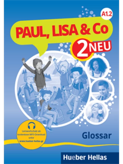 PAUL, LISA & Co 2 NEU – Glossar mit Audio-Download zur Aussprache