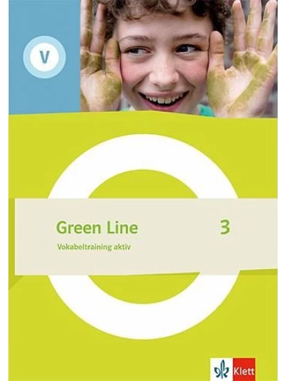 Green Line 3. Vokabeltraining aktiv. Arbeitsheft mit Lösungen Klasse 7