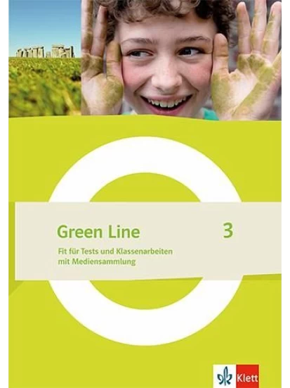 Green Line 3. Fit für Tests und Klassenarbeiten. Arbeitsheft mit Lösungen und Mediensammlung