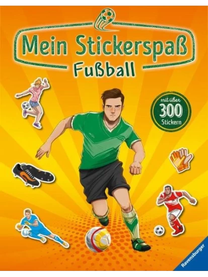 Stickern für Fußballfans ab 4 Jahren