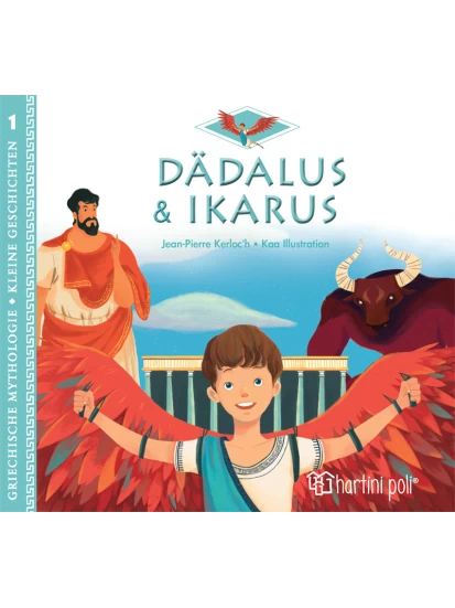 Dädalus und Ikarus - Δαίδαλος και Ίκαρος (γερμανικά)