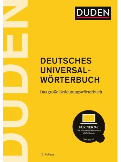 Duden - Deutsches Universalwörterbuch 10. Auflage