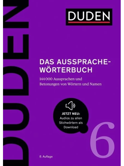 Duden - 06 - Das Aussprachewörterbuch