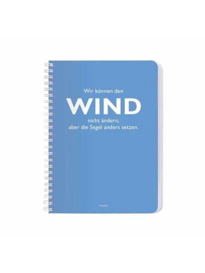 Ringbuch A5 Aristoteles Wind - Σημειωματάριο σπιράλ