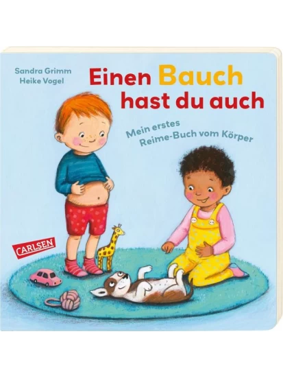 Einen Bauch hast du auch