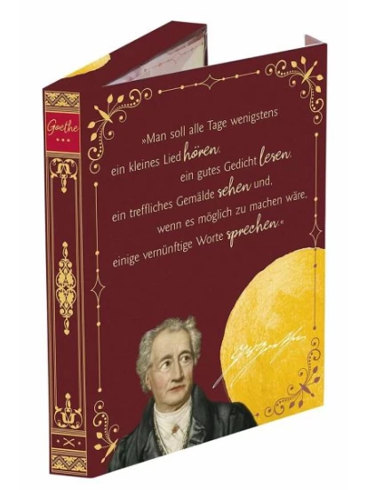 Notizzettelbox  Goethe - Σετ χαρτάκια σημειώσεων