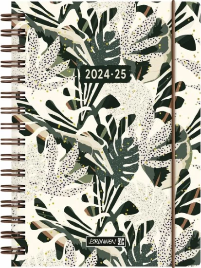 Σχολικό ημερολόγιο - BRUNNEN Schülerkalender 2024/2025 Little Plants