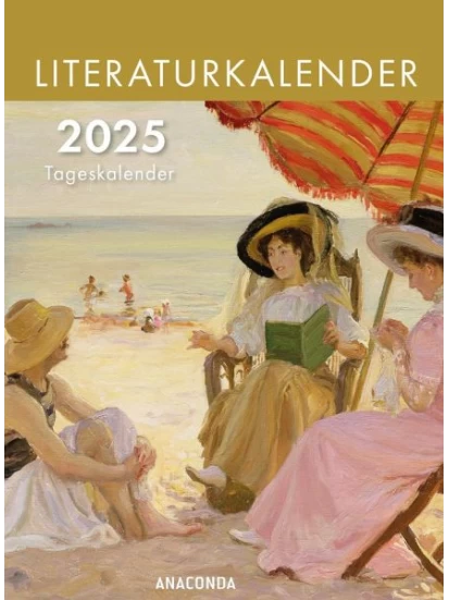 Literaturkalender 2025. Tageskalender