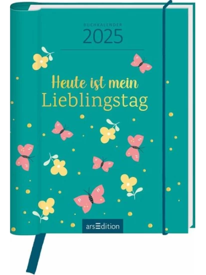 Taschenkalender Heute ist mein Lieblingstag 2025 - Ημερολόγιο. ατζέντα 2025