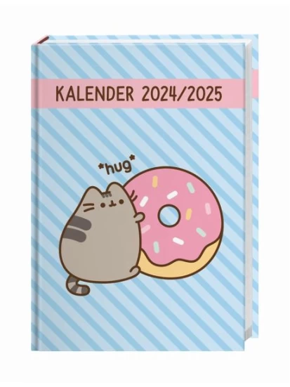 Pusheen 17-Monats-Kalenderbuch A5 2024/2025 -  Ημερολόγιο 17μηνο