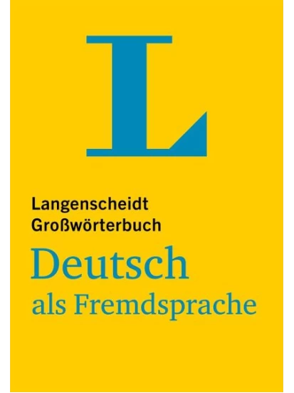 Langenscheidt Großwörterbuch Deutsch als Fremdsprache - Broschiertes Buch