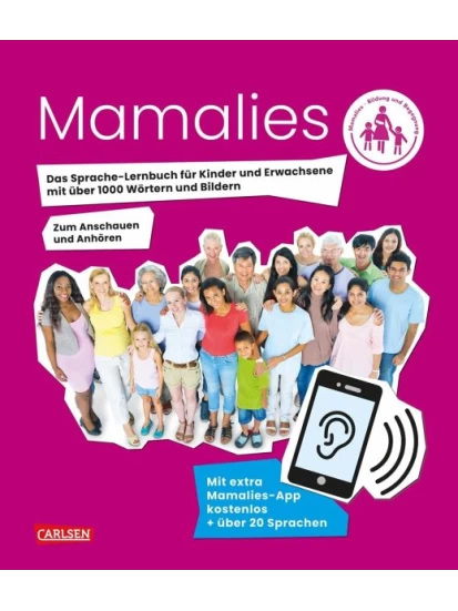 Mama lies! Das Sprache-Lernbuch für Kinder und Erwachsene mit über 1000 Wörtern und Fotos