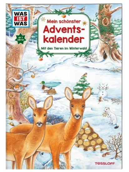 WAS IST WAS Mein schönster Adventskalender