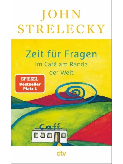 Zeit für Fragen im Café am Rande der Welt