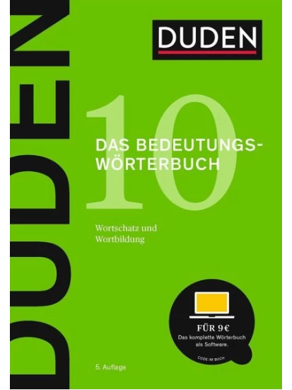 Duden - Bedeutungswörterbuch