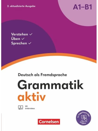 Grammatik aktiv A1-B1 -  2. aktualisierte Ausgabe