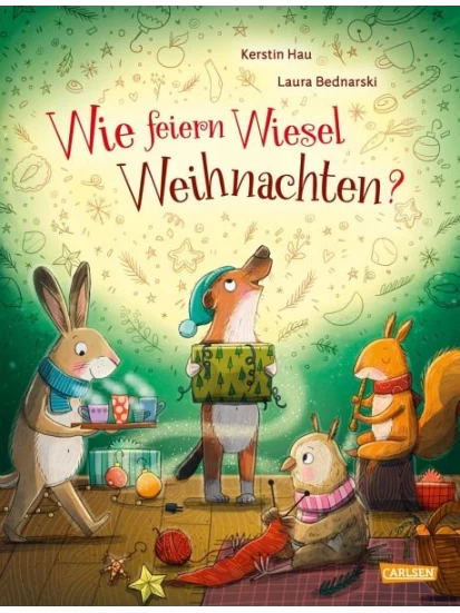 Wie feiern Wiesel Weihnachten?