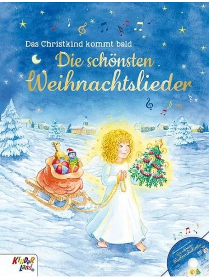 Die schönsten Weihnachtslieder - Buch mit CD von Kinderland