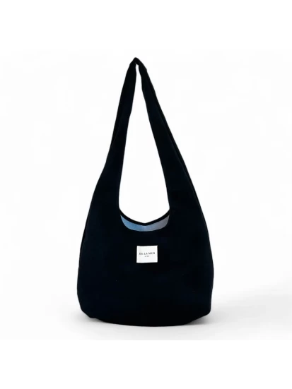 DE LA MUR black shoulder bag 