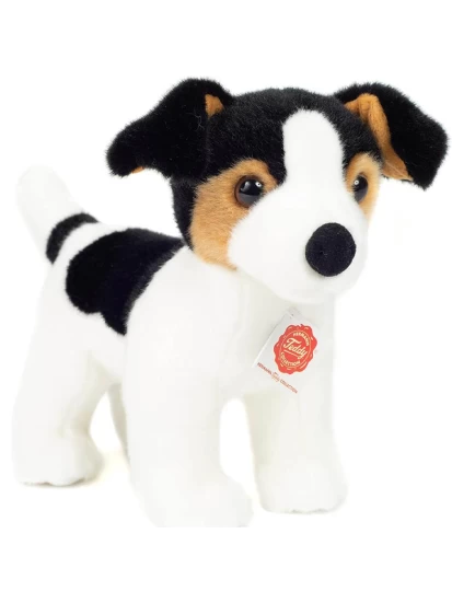 Jack Russell Terrier Welpe 28 cm - Plüschtier Teddy Hermann Collection