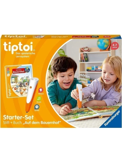 tiptoi Starter-Set Stift und Bauernhof-Buch