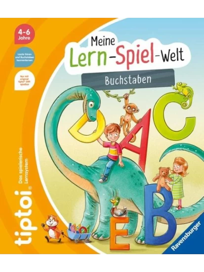 tiptoi® Meine Lern-Spiel-Welt - Buchstaben