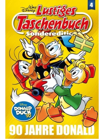 Lustiges Taschenbuch 90 Jahre Donald Band 04