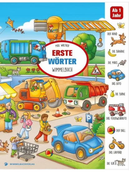 Erste Wörter Wimmelbuch