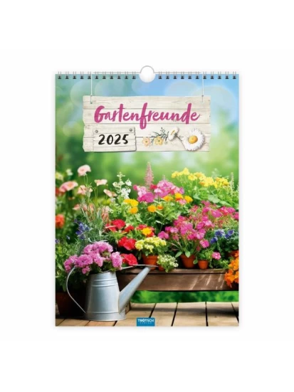 Classickalender Gartenfreunde 2025